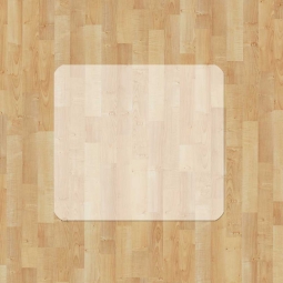 Bodenschutzmatten für harte, glatte Bodenbeläge, BxT 1200x1100 mm, VAB®-Antirutschfolie