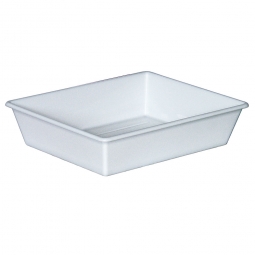 Universal-Wanne, weiß, Inhalt 6,2 Liter, LxBxH 510/425x415/325x115 mm