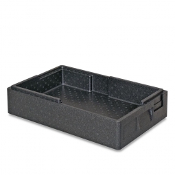 Thermobox / Isobox zum Stapeln, Inhalt 15 Liter, LxBxH 600x400x125 mm