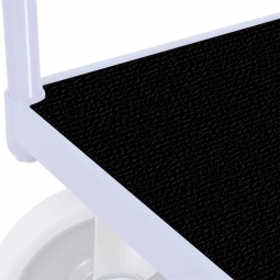 Kunststoff-Ladefläche LxB 1200x800 mm