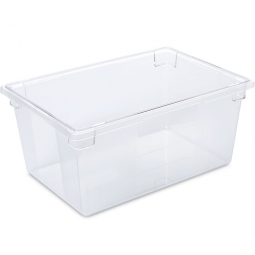 Rubbermaid Lebensmittelbehälter, 63 Liter, glasklar
