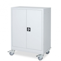 Rollschrank, BxTxH 800x380x1155 mm, Farbe lichtgrau RAL 7035
