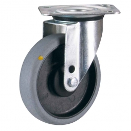 Elektrisch leitfähige Gummiräder Ø 125 mm, (Aufpreis pro Satz = 4 Stück)