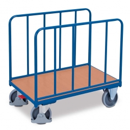 Rungenwagen mit 2 Bügelwänden, LxBxH 1060x700x1045 mm, Tragkraft 500 kg
