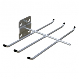 Werkzeughalter 6-fach, Ø 6 mm, LxB 140x240 mm