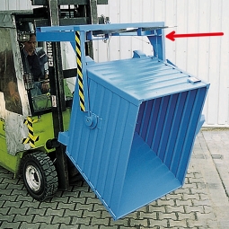 Stapler-Traversen zum Kippen für 0,90 m³