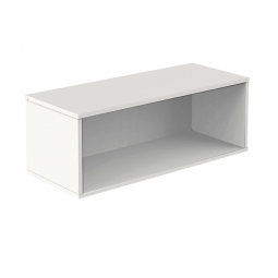 Aufsatz für Schiebetürenschrank "BUDGET" BxTxH 1000x400x360 mm, weiß