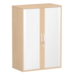 Rollladenschrank FLEX, 3OH, Buche, BxTxH 800x425x1182 mm