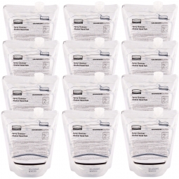 Nachfüllbeutel Rubbermaid Sofort-Handdesinfektionsmittel, Inhalt 400 ml, (VE = 12 Beutel)