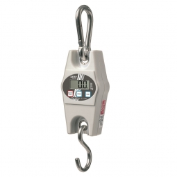 Hängewaage mit Karabinerhaken, Öffnung 15 mm, Wägebereich max. 20 kg, Ablesbarkeit 10 g