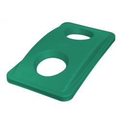 "Slim Jim" Deckel mit Flascheneinwurf, grün