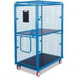 Rollbox Mini-Safe, BxTxH 1200x800x1880 mm, Tragkraft 500 kg