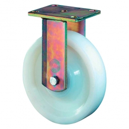 Schwerlast-Bockrolle, Rad-ØxB 100x30 mm, Tragkraft 175 kg