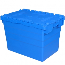Mehrwegbehälter "Profi", verplombbar, LxBxH 600x400x415 mm, 78 Liter