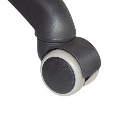 Hartbodenrollen für Drehstuhl "Head Point SY", groß, Set = 5 Rollen