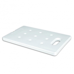 Kühlakku für Thermoboxen GN 1/1 - LxBxH 530x325x30 mm, kältebeständig bis -21 °C, weiß
