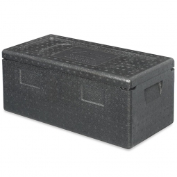 Thermobox / Isobox für 21 Menüschalen, Inhalt 28 Liter, LxBxH 620x295x275 mm