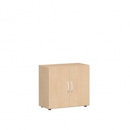 Flügeltürenschrank mit 2 Ordnerhöhen 