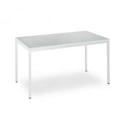 Mehrzwecktisch, Platte und Tischbeine lichtgrau, BxTxH 1200x800x750 mm