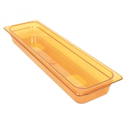 Gastronorm-Schale GN2/4, LxBxH 530x162x65 mm, 3,4 Liter, Ultem