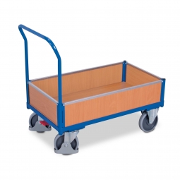 Kastenwagen mit Wandhöhe 200 mm, LxBxH 975x500x975 mm, Tragkraft 400 kg