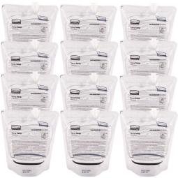 Nachfüllbeutel Rubbermaid Seife, antibakteriell, Inhalt 400 ml je Beutel, (VE=12 Beutel)