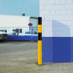 Rammschutz-Poller für mittlere Belastung, Typ S, ØxH 90x1600 mm