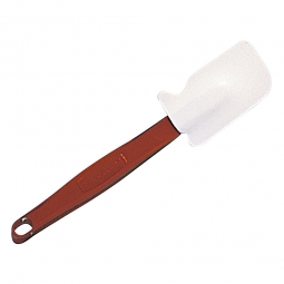 Flacher Schaber, Gesamtlänge 240 mm, hitzebeständig bis 260°C