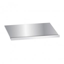 Zusatzebene für Schrägbodenregal, verzinkt, BxT 1000x600 mm