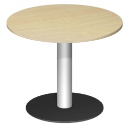 Rundtisch, Tischplatte Buche ØxH 900x720 mm