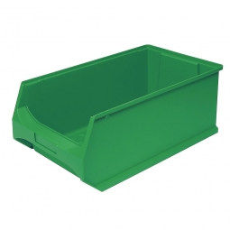 Sichtbox PROFI LB 2, grün, Inhalt 21,8 Liter, LxBxH 500x300x200 mm, innen 425x270x190 mm
