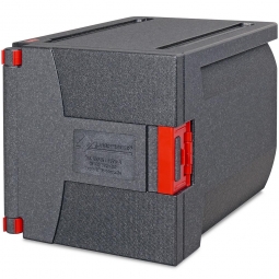 Frontlader, GN-Transport-Thermobox und Isolierbox, BxTxH 450x660x490 mm, Inhalt 69 Liter