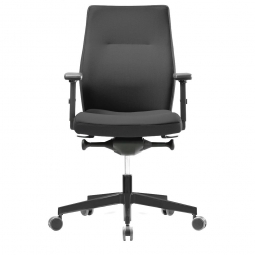 Bürodrehstuhl "So-one" mit höhenverstellbaren Armlehnen