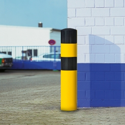 Rammschutz-Poller für extreme Belastung, Typ XXL, ØxH 273x1600 mm