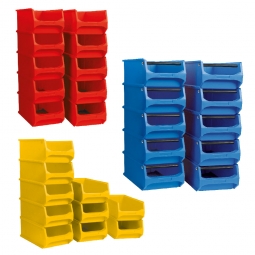 30-teiliges Sichtboxen-Set PROFI, PP, XXL-Set 3
