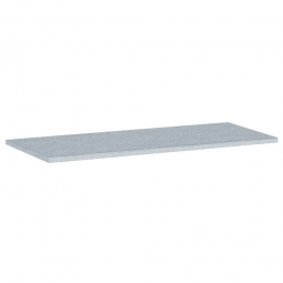 Zusatzboden für Schiebetürenschrank, verzinkt, BxT 1195x330 mm