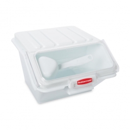 Stapelbarer Zutatenbehälter "ProSave" 10 Liter, LxBxH 298x380x216 mm, weiß