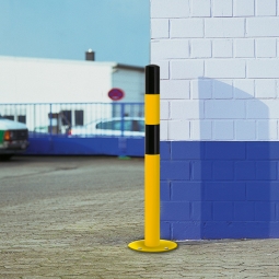 Rammschutz-Poller für mittlere Belastung, Typ S, ØxH 90x1200 mm