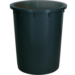 Rundtonne, 200 Liter, Ø oben/unten 670/540 mm, Höhe 790 mm, grau