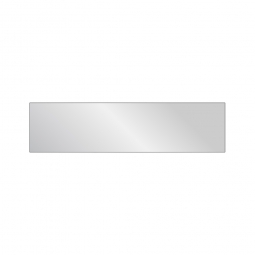 Fachboden für Aluminiumregale, geschlossen, BxT 1350x340 mm, für 400 mm Regaltiefe, Mindestabnahmemenge = 2 Stück