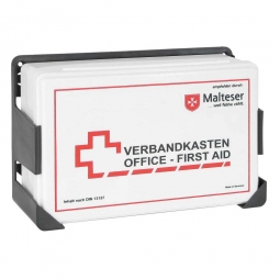 Betriebsverbandkasten mit Wandhalterung nach DIN 13157, BxTxH 160x255x80 mm
