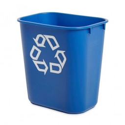 Papierkorb, 13 Liter, blau, (VE= 12 Stück)