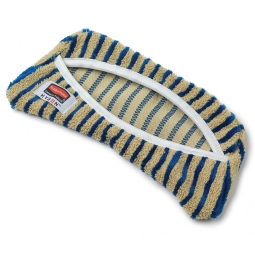 Mikrofaser-Schrubberüberzug für flexiblen Halter, (VE= 12 Stück)