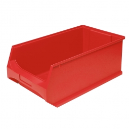 Sichtbox PROFI LB 2, rot, Inhalt 21,8 Liter, LxBxH 500x300x200 mm, innen 425x270x190 mm