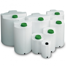 FD-E 60 Dosierfass, Inhalt 60 Liter, ØxH 420x640 mm, natur-transparent