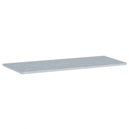 Zusatzboden für Schiebetürenschrank, verzinkt, BxT 795x430 mm