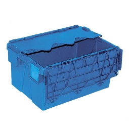 Mehrwegbehälter "Multibox", verplombbar, LxBxH 600x400x308 mm, 54 Liter