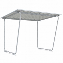 Universelle Überdachung, Grundeinheit, BxTxH 2975x2330x2250 mm