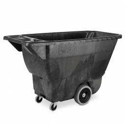 Transportwagen / Schüttgutwagen, 400 Liter, mit verstärkten Achsen, Tragkraft 385 kg