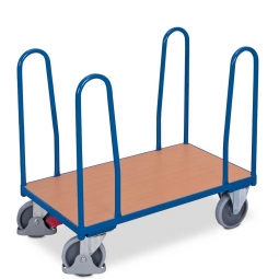 Rungenwagen mit 4 Bügeln, LxBxH 1060x700x1030 mm, Tragkraft 500 kg